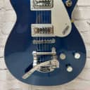 Gretsch G5230T Electromatic Jet FT Guitar with Bigsby in Aleutian Blue DEMO