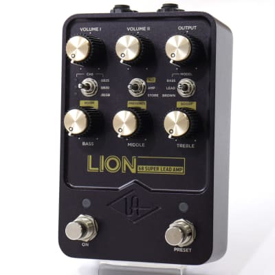 Universal Audio Lion '68 Super Lead Amp | Reverb
