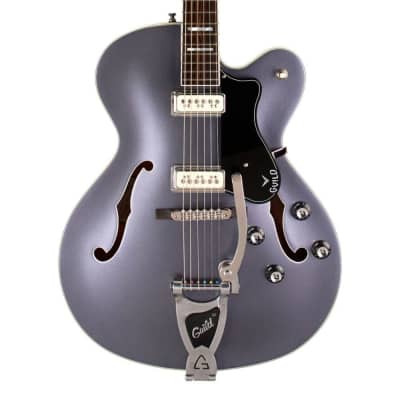Guild X-175 Manhattan Special - Hollow Body Electric Guitar - Canyon Dusk image 3