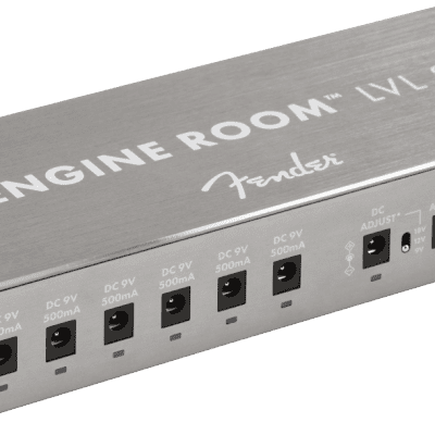 Fender Engine room LVL 8 Pedal board PSU 2023 - NEW RELEASE! - As seen  above ! Authorized dealer. thanks