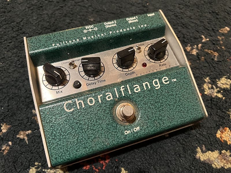 Fulltone Choralflange