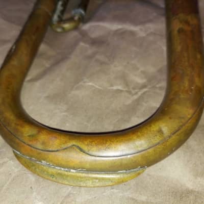 Unmarked baritone, For Parts/Repair/Decoration, 24 inch long image 11