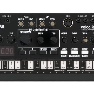 Korg Volca Kick Analog Bass / Kick Generator | Reverb