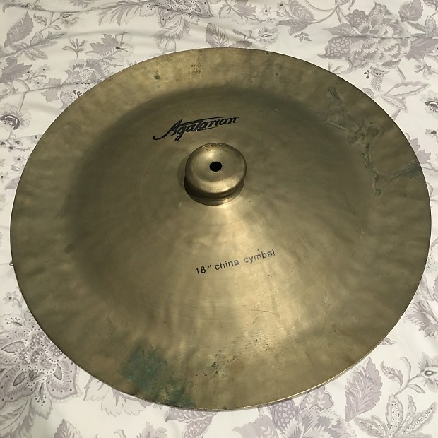 Agazarian 18 China Cymbal Reverb