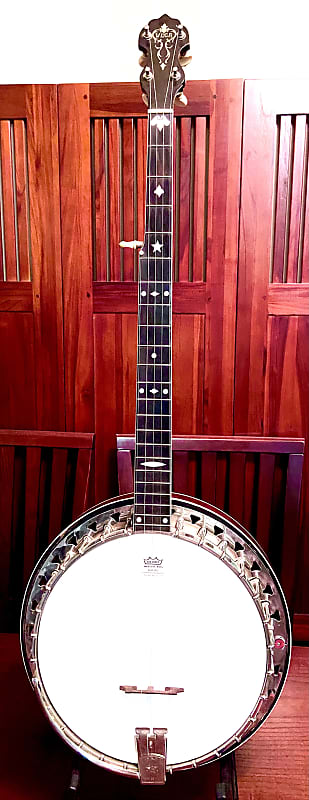 Vega VegaPhone Custom Professional #3 Original Five String Banjo  Circa 1926 Mahogany image 1