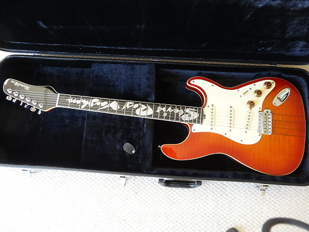 Hamiltone Stevie Ray Vaughan Sunburst