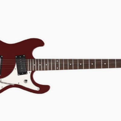 Danelectro '64XT Electric Guitar - Blood Red image 3