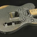 Fender Brad Paisley Signature Road Worn Telecaster - Silver Sparkle NEW! On its way!