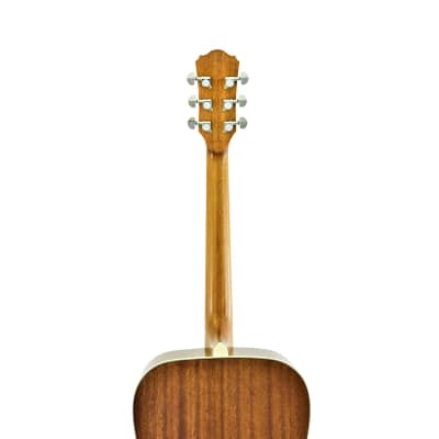 CNZ Audio Acoustic Dreadnought Guitar, Natural Spruce Top, Mahogany Back & Sides image 6