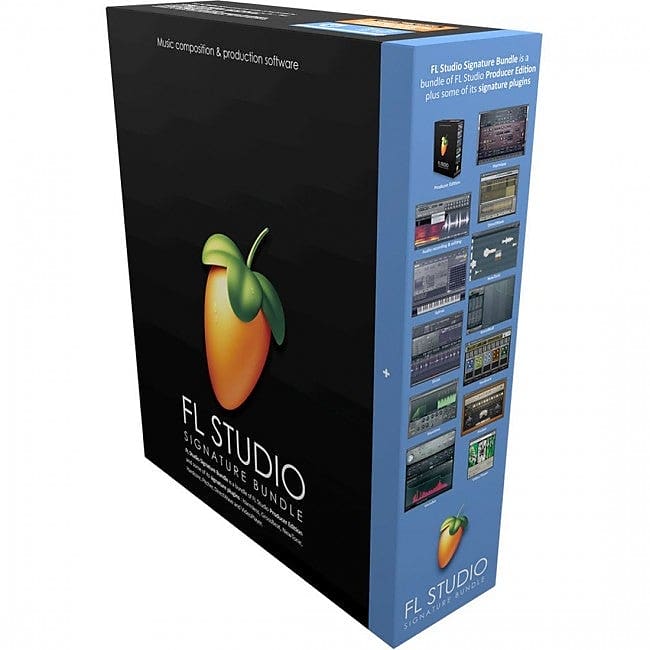 Image Line Fruity Loops FL Studio 20 (Fruity Edition) DAW Audio