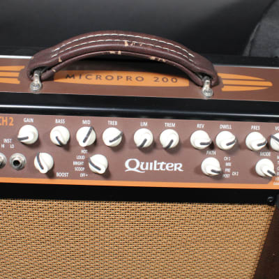 Quilter MicroPro 200 1x8 Guitar Combo 2010s - Brown image 3