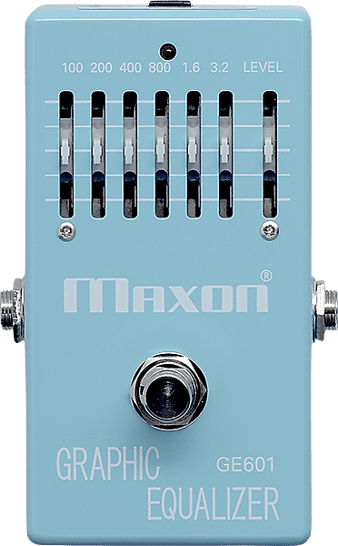 Maxon GE601 Graphic Equalizer image 1