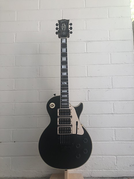 Gibson Les Paul Custom Steve Clark Replica 1985 Black