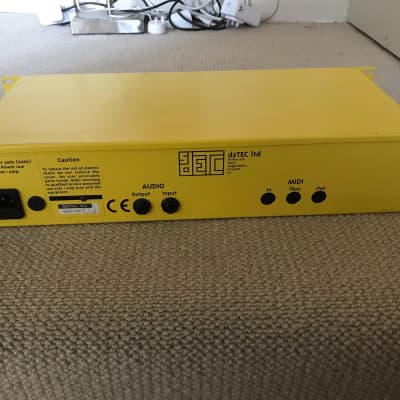 DSTEC  OS1 Original Syn 1999 yellow beast. 19" rack mount. Extremely rare vintage analog synth. image 8