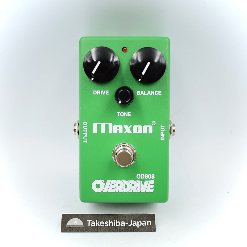 Maxon OD-808 Overdrive