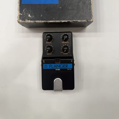 Pearl FG-01 Flanger | Reverb