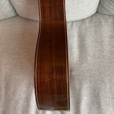 Rosewood & Adirondack Spruce Acoustic Guitar - By Master Luthier Frank Finocchio, Formerly of Martin image 10