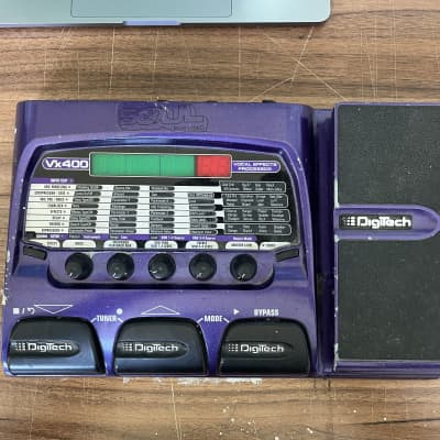 DigiTech Vx400 Vocal Effects Processor | Reverb