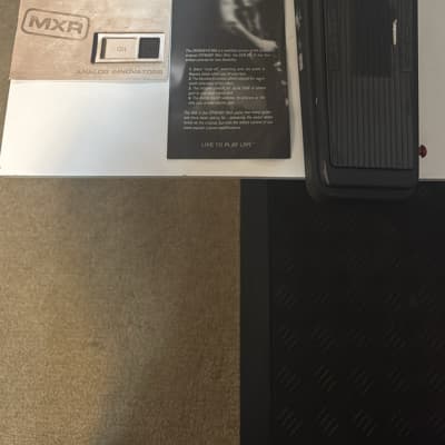 Reverb.com listing, price, conditions, and images for dunlop-95q-cry-baby-wah-wah