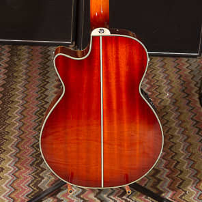 NOS Ibanez AEGB20E-VV 2013 vintage violin image 5
