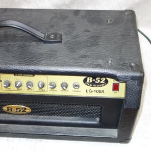 B 52 sales lg100a amp head