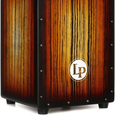 LP カホン　LPA1332-SBS Aspire Accnets Cajon Amazon.com: LP Aspire Accents Wire Cajon Sunburst Streak