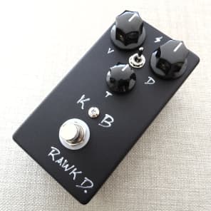 Rawk D King of Blues  Bluesbreaker Point To Point Clone Overdrive Booster Effects Pedal image 3