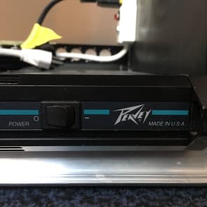 Peavey DPC 750 1U Rack Space Amplifier - Ideal for Studio