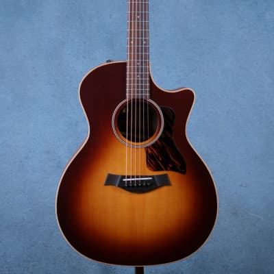 Taylor 50th Anniversary AD14ce-SB American Dream Grand Auditorium Acoustic Electric Guitar - Sunburst - 1201224109 image 1