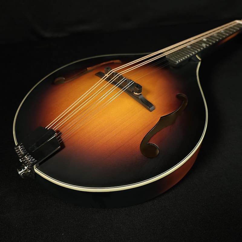 Eastman MD305E-SB A Style Mandolin with Pickup and Bag image 1