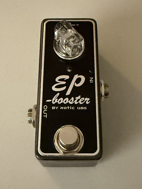 Xotic EP Booster