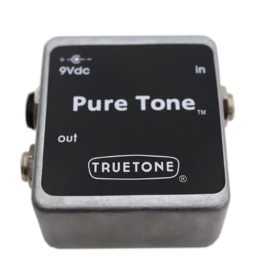 Reverb.com listing, price, conditions, and images for truetone-pure-tone-buffer