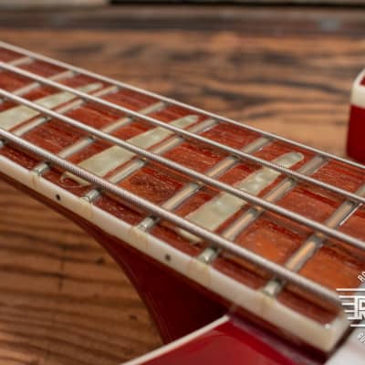 1995 Rickenbacker 4003 Fireglo image 18