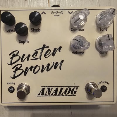 Analog Reverb Overdrive Buster Brown image 7