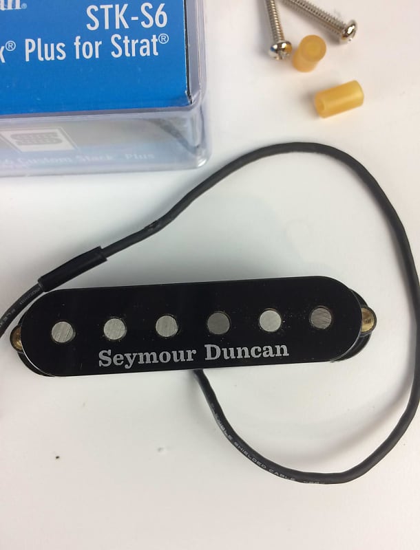 Seymour Duncan STK-S6 Strat Noiseless Custom Stack Plus