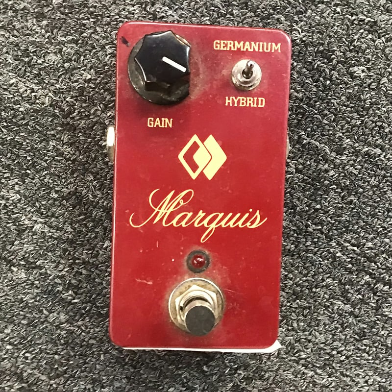 Diamond Marquis Treble Booster