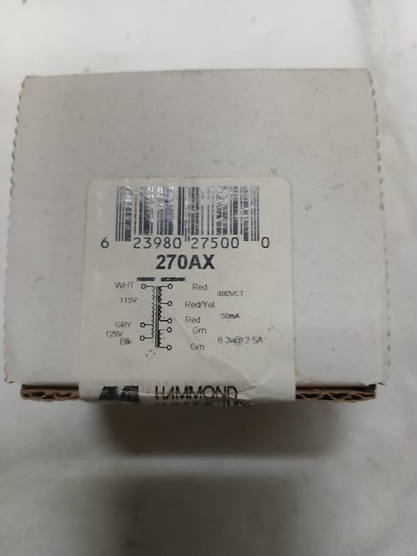 270DAX Hammond Manufactuing | Mouse