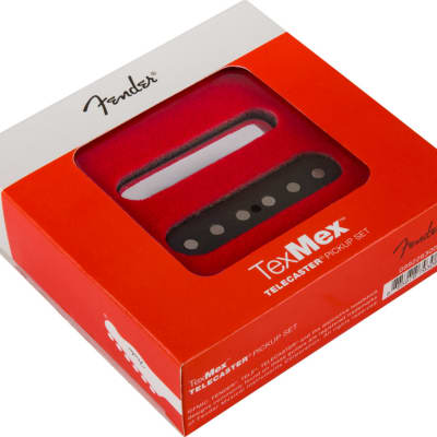 FENDER - Tex-Mex Tele Pickups  Set of Two - 0992263000 image 1