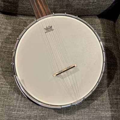 Gold Tone MM-150 Maple Mountain White Ladye 5-String Banjo 2023 - Natural Gloss image 9