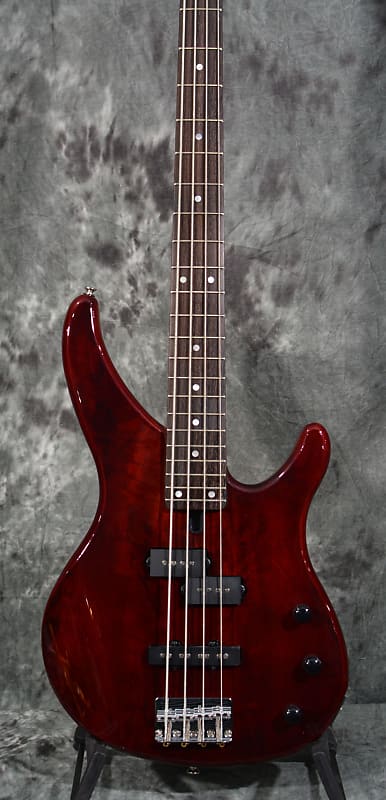 Yamaha TRB174EW 4-String Bass Guitar Root Beer w/ FREE Same Day Shipping