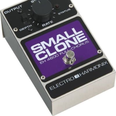 Electro-Harmonix Classics Small Clone Analog Chorus Guitar Effects Pedal image 1