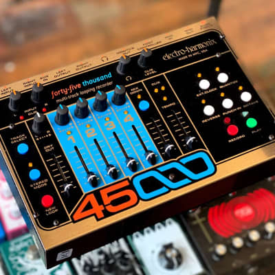 Electro-Harmonix 45000 Stereo Multi-Track Looper | Reverb