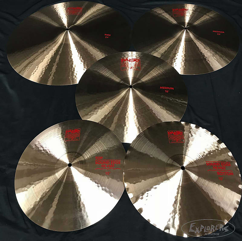 Paiste 2002 John Bonham Cymbal Set image 1
