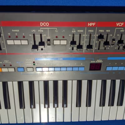 Roland Juno 106 (polyphonic analog synthesizer, 1984, Japan) image 7