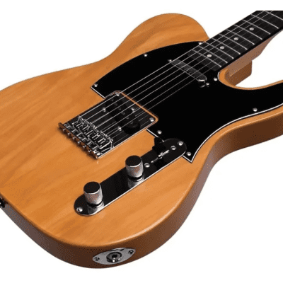 Jay Turser Jay Turser JT-LT-N LT Series Single Cutaway Solid Body Maple Neck 6-String Electric Guitar image 4