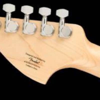 Squier by Fender Affinity HSS Stratocaster Electric Guitar Laurel Fretboard Natural image 7