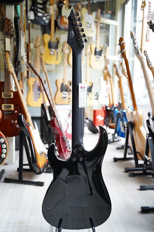cort evl-x5 ロック式エレキギター　トレモロアーム付属 Cort EVL-X5 | Reverb