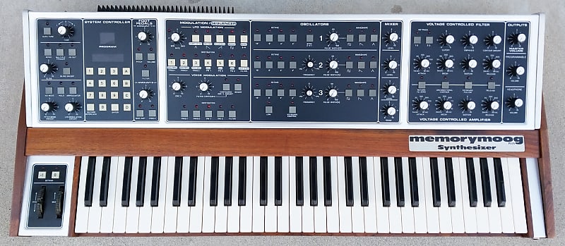 Moog Memorymoog Plus - Vintage Analog Polyphonic Synthesizer - Pro Serviced w/Restoration by SynthPro image 1