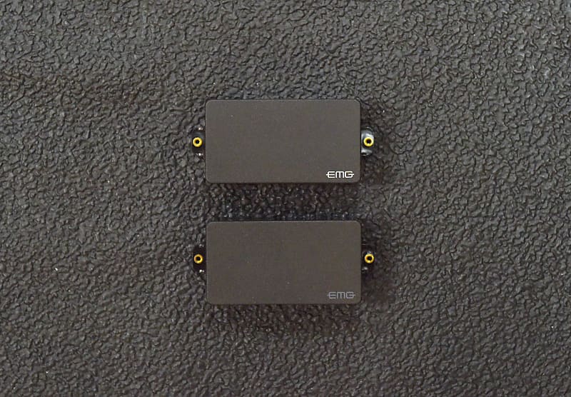 EMG 81/60 Neck and Bridge Set, Recent Reverb