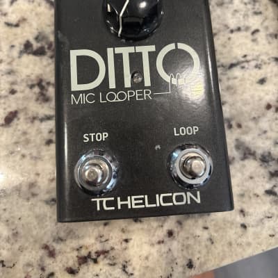 TC Helicon Ditto Mic Looper | Reverb